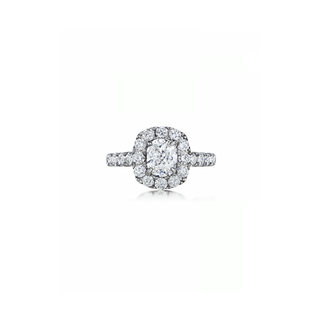 Henri Daussi Engagement Ring ZWSB