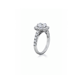 Henri Daussi Engagement Ring ZWSB