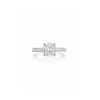 Henri Daussi Engagement Ring HASSR
