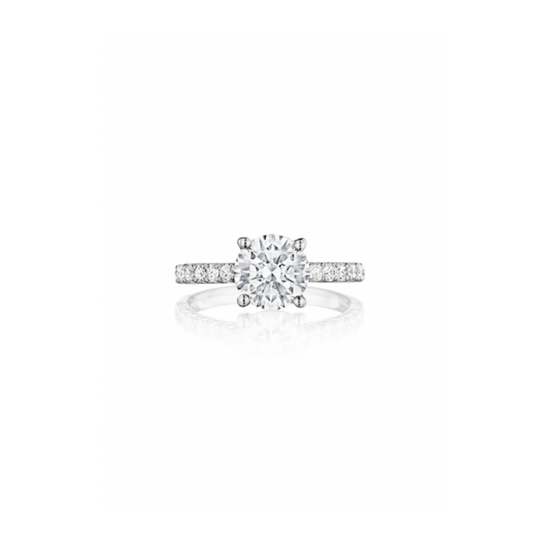 Henri Daussi Engagement Ring HASSR