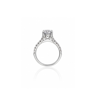 Henri Daussi Engagement Ring HASSR