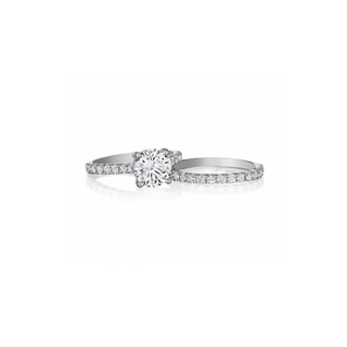 Henri Daussi Engagement Ring HASSR
