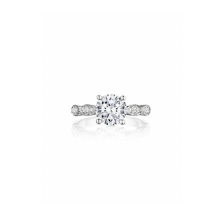 Henri Daussi Engagement Ring HAMQ