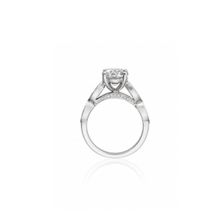 Henri Daussi Engagement Ring HAMQ