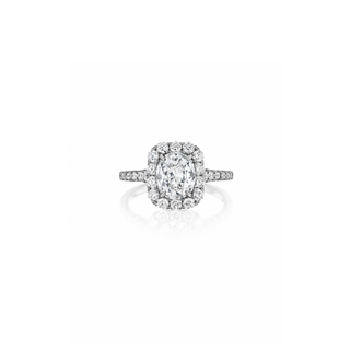 Henri Daussi Engagement Ring ZVS