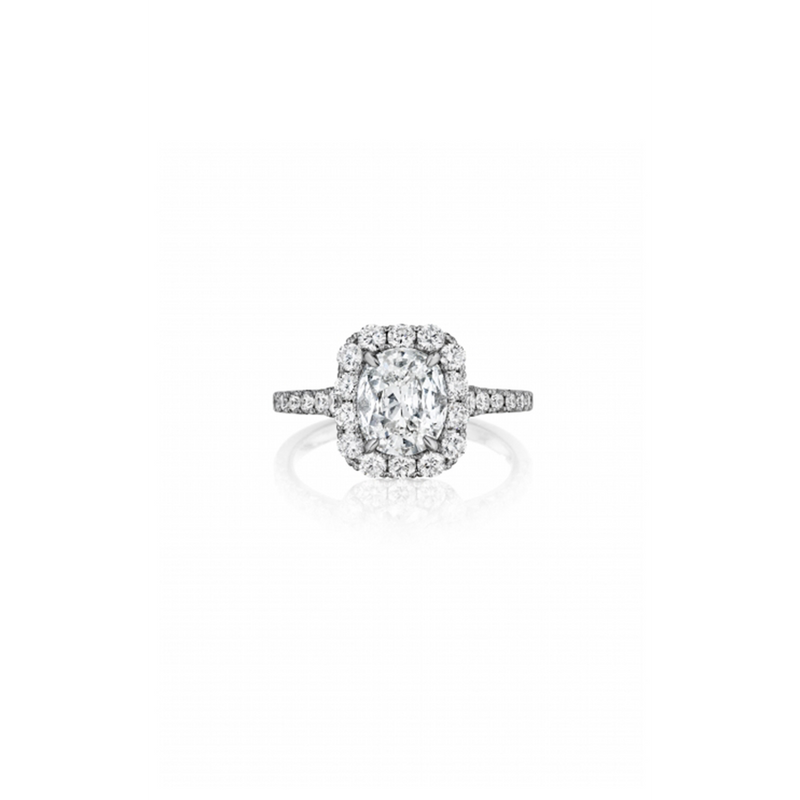 Henri Daussi Engagement Ring ZVS