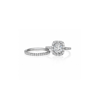 Henri Daussi Engagement Ring ZVS
