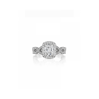 Henri Daussi Engagement Ring ZTWS