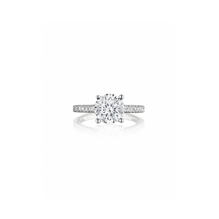 Henri Daussi Engagement Ring HAJR
