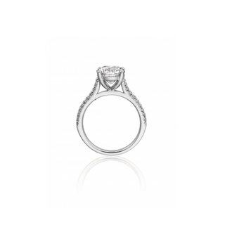 Henri Daussi Engagement Ring HAJR
