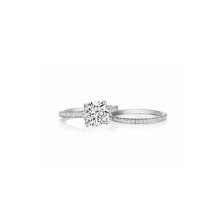 Henri Daussi Engagement Ring HAJR