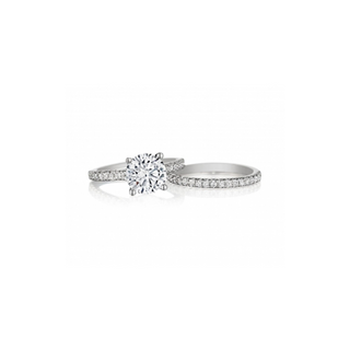 Henri Daussi Engagement Ring HAJR