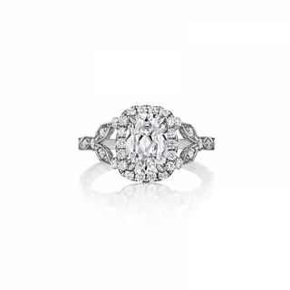 Henri Daussi Engagement Ring ZGCS