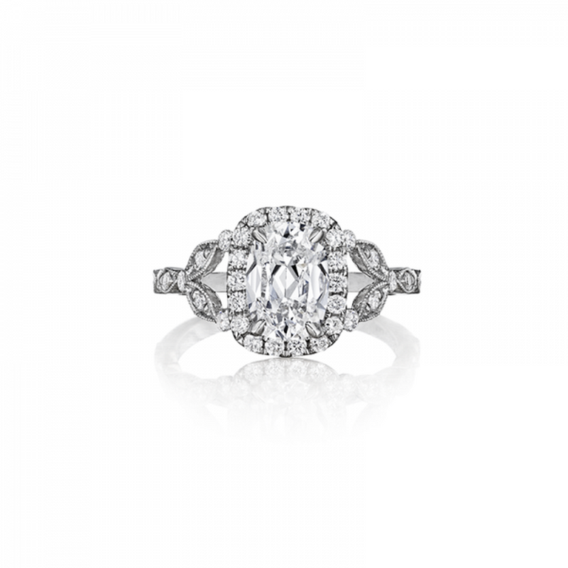Henri Daussi Engagement Ring ZGCS