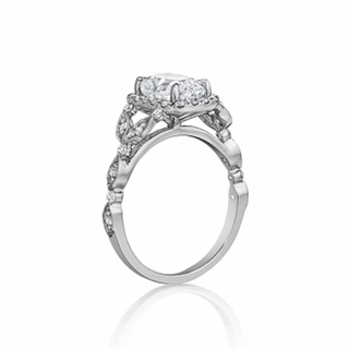 Henri Daussi Engagement Ring ZGCS