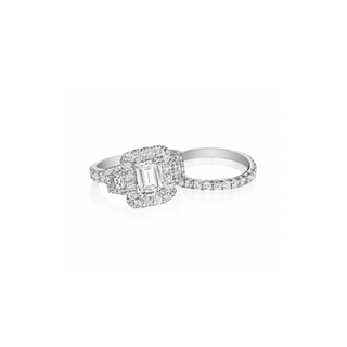Henri Daussi Engagement Ring HACMT