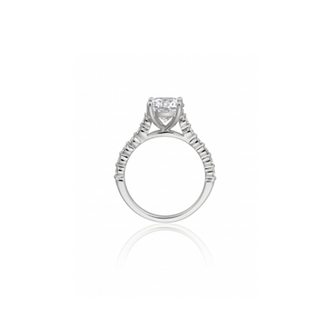 Henri Daussi Engagement Ring HACL
