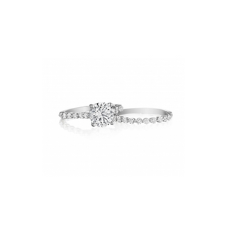Henri Daussi Engagement Ring HACL