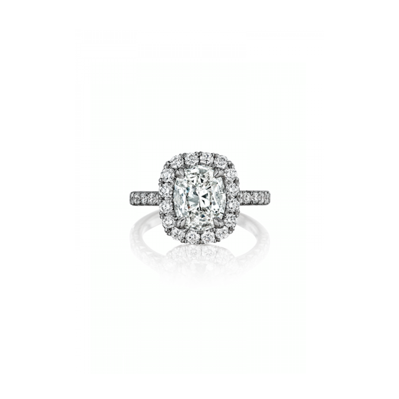 Henri Daussi Engagement Ring ZMDM