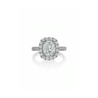 Henri Daussi Engagement Ring ZMDM