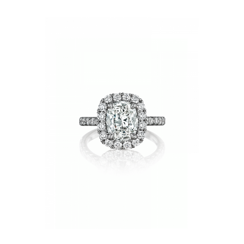 Henri Daussi Engagement Ring ZMDM