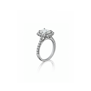 Henri Daussi Engagement Ring ZMDM