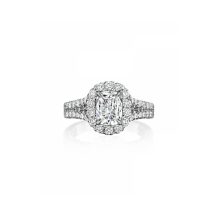 Henri Daussi Engagement Ring ZKS