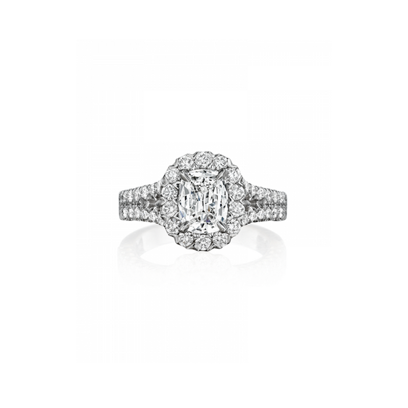 Henri Daussi Engagement Ring ZKS