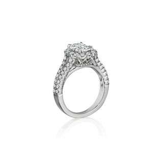 Henri Daussi Engagement Ring ZKS