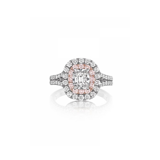 Henri Daussi Engagement Ring ZQSP