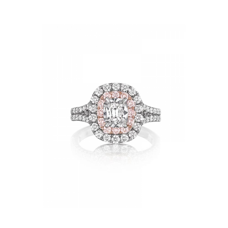 Henri Daussi Engagement Ring ZQSP