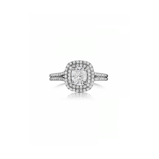 Henri Daussi Engagement Ring ZDTS