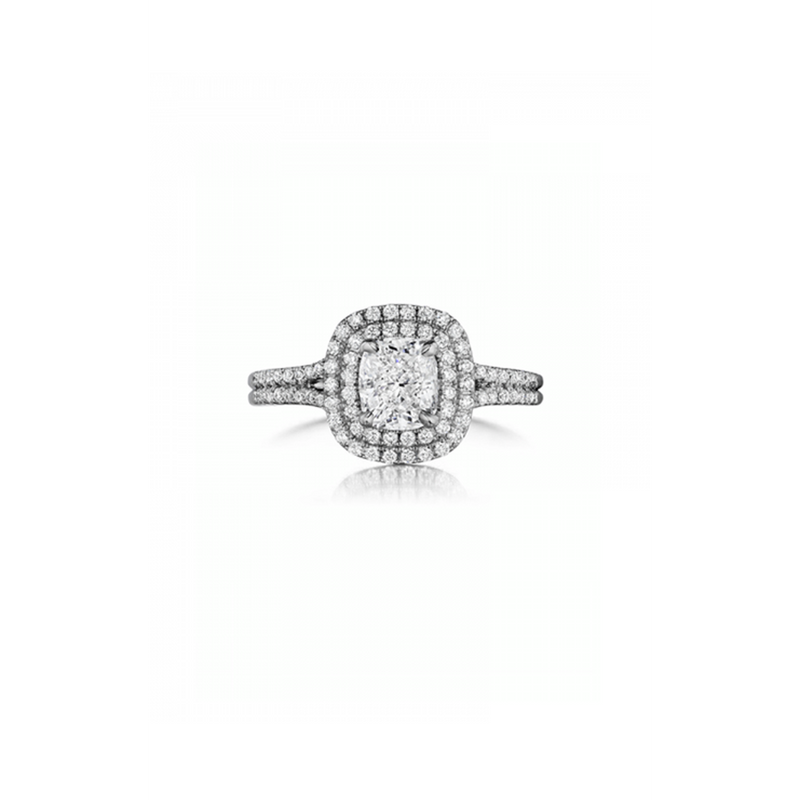 Henri Daussi Engagement Ring ZDTS