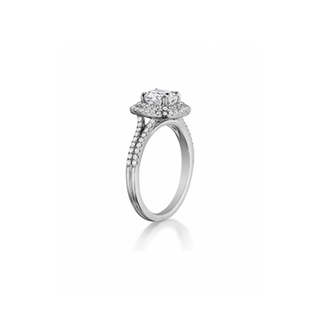 Henri Daussi Engagement Ring ZDTS