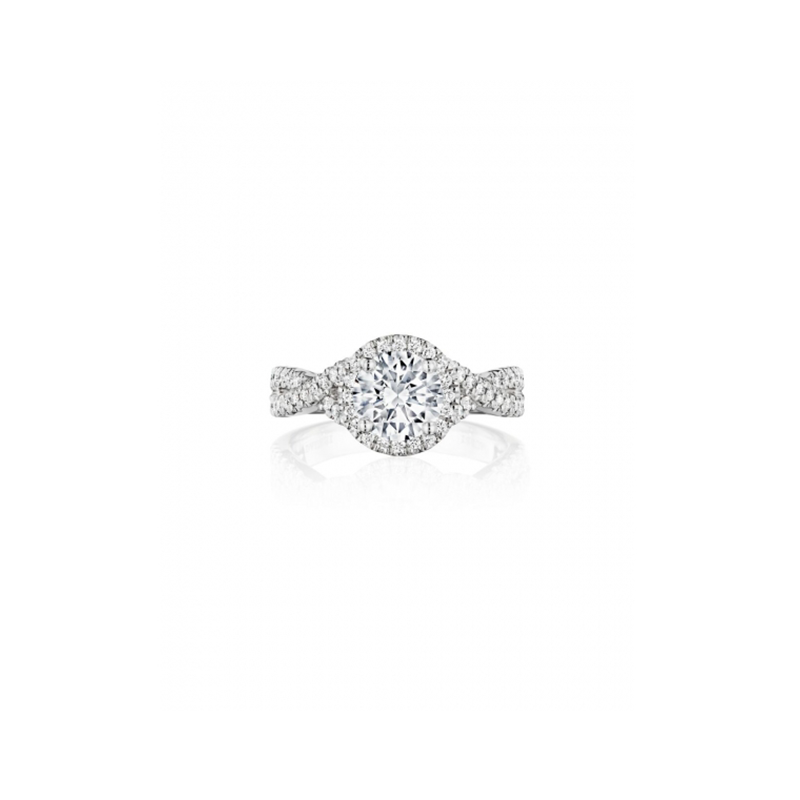 Henri Daussi Engagement Ring HAWK