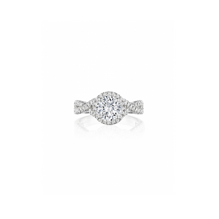 Henri Daussi Engagement Ring HAWK