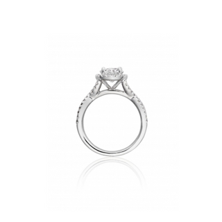 Henri Daussi Engagement Ring HAWK