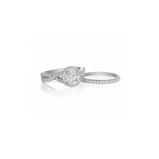 Henri Daussi Engagement Ring HAWK