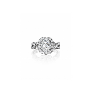 Henri Daussi Engagement Ring AW