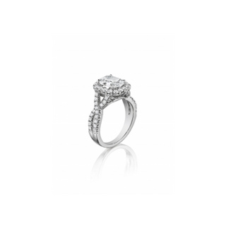 Henri Daussi Engagement Ring AW