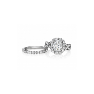 Henri Daussi Engagement Ring AW