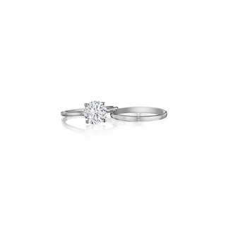 Henri Daussi Engagement Ring HAS