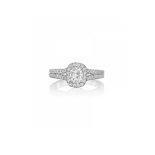 Henri Daussi Engagement Ring ZLM