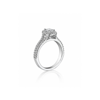Henri Daussi Engagement Ring ZLM