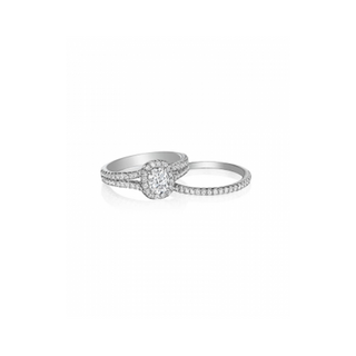 Henri Daussi Engagement Ring ZLM