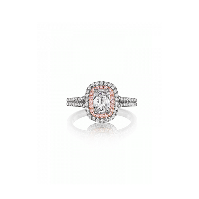 Henri Daussi Engagement Ring ZDTP