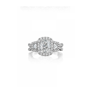 Henri Daussi Engagement Ring ZTRP