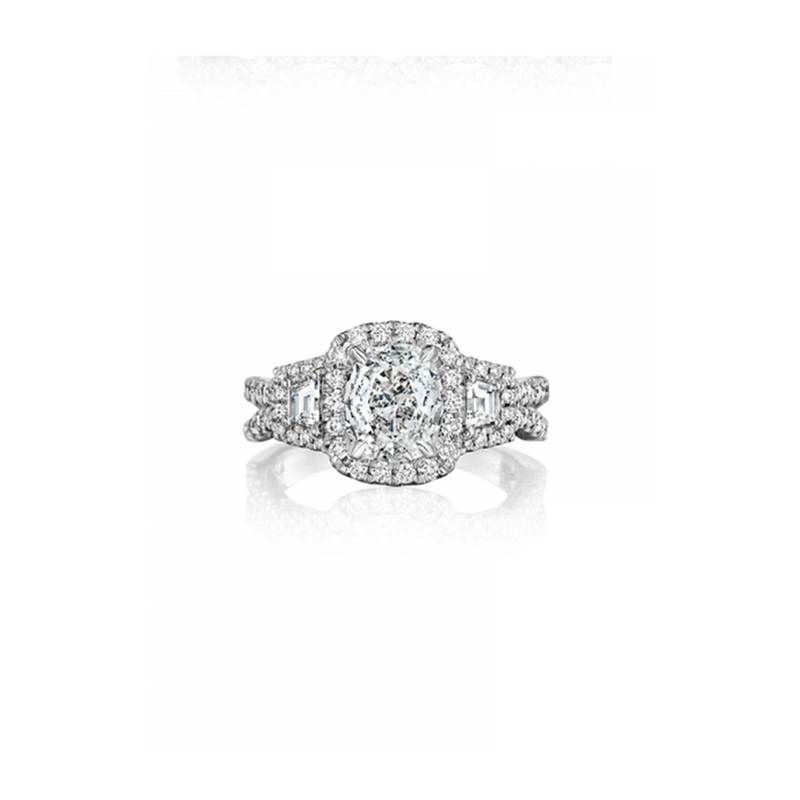 Henri Daussi Engagement Ring ZTRP