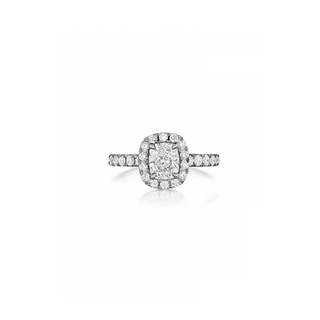 Henri Daussi Engagement Ring ZHWS