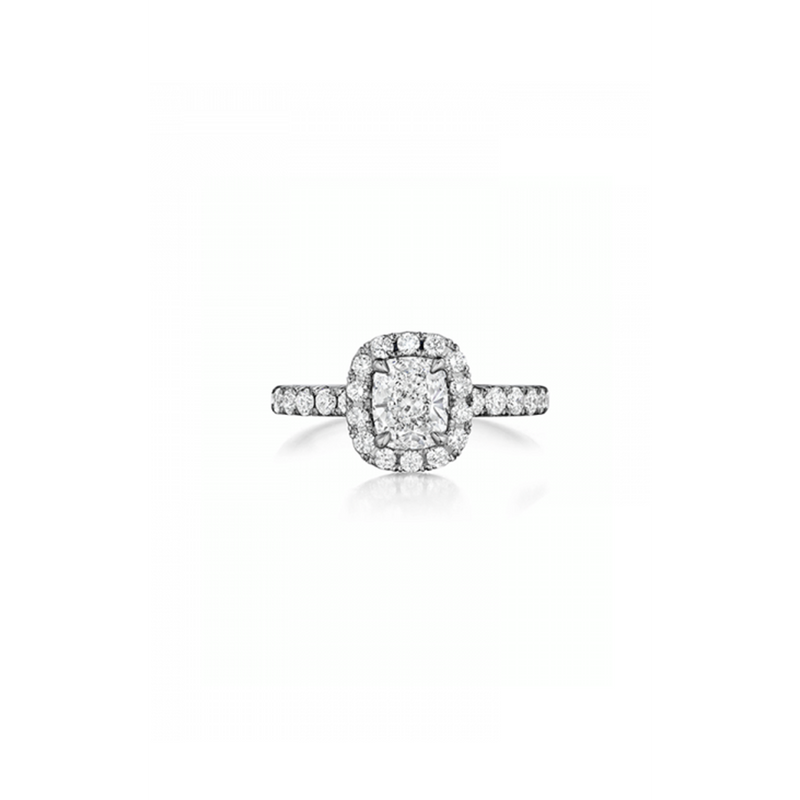 Henri Daussi Engagement Ring ZHWS